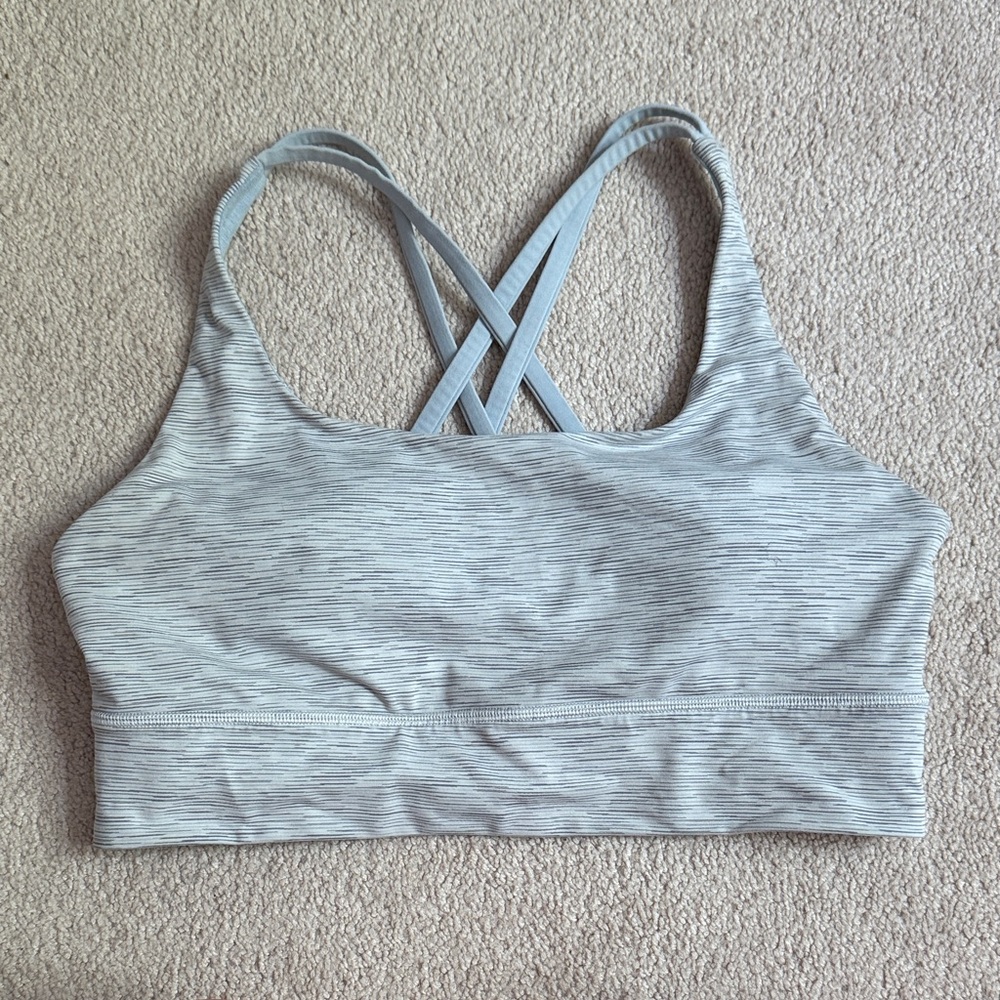 Lululemon Gray Women's Sports Bra